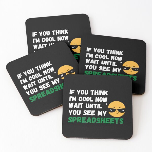 Item preview, if you think i'm cool now wait until you see my spreadsheets designed and sold by TomorrowQuotes.