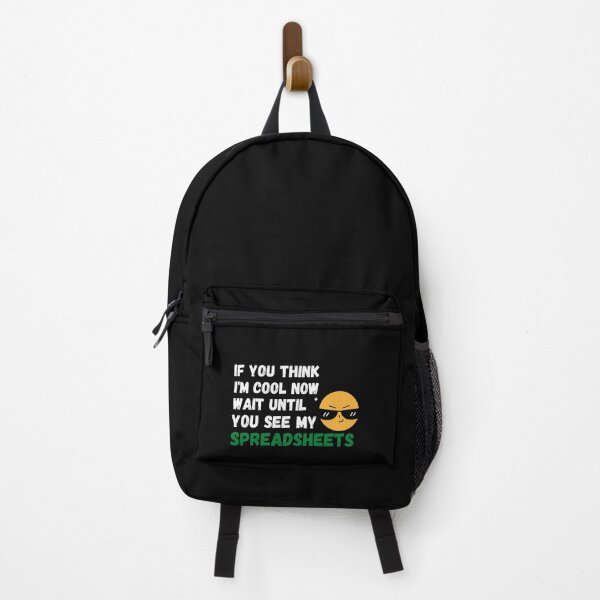 Item preview, if you think i'm cool now wait until you see my spreadsheets designed and sold by TomorrowQuotes.