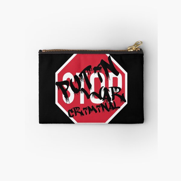 Item preview, STOP VLADIMIR PUTIN WAR CRIMINAL designed and sold by CRINGEWORTHY TEES.
