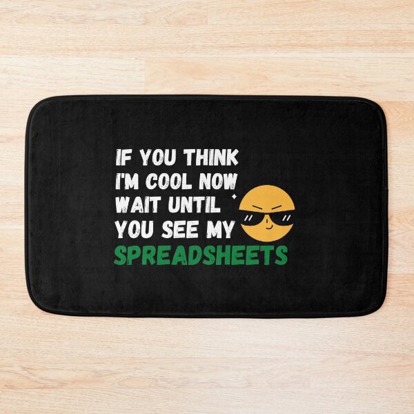 Item preview, if you think i'm cool now wait until you see my spreadsheets designed and sold by TomorrowQuotes.