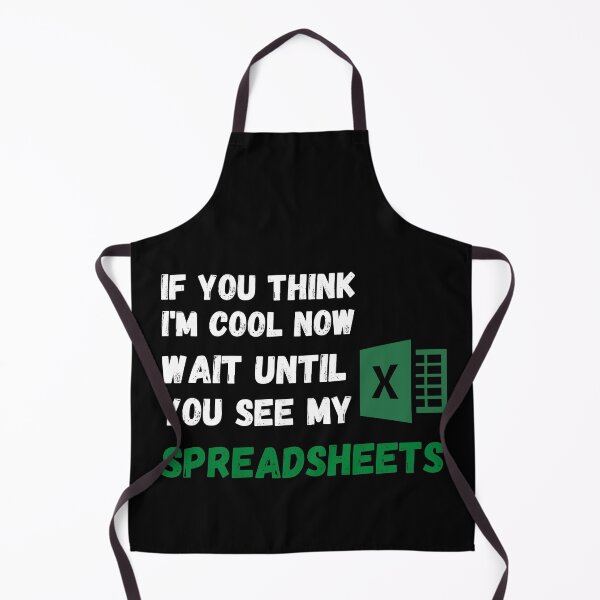 Item preview, if you think i'm cool now wait until you see my spreadsheets designed and sold by TomorrowQuotes.