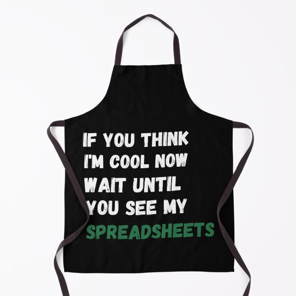 Item preview, if you think i'm cool now wait until you see my spreadsheets designed and sold by TomorrowQuotes.