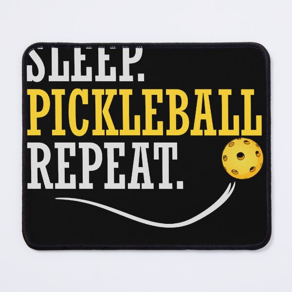 Item preview, EAT SLEEP PICKLEBALL REPEAT LOVER FUNNY QUOTE GIFT designed and sold by jaml-12.