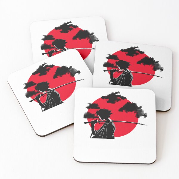 Artikelvorschau, Geschenkidee Film Mugen Sunset Samurai Champloo entworfen und verkauft von Derosajoehalpin.