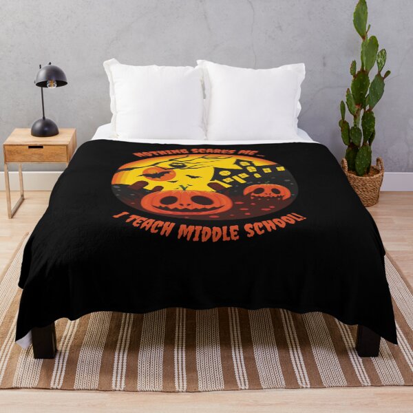 Item preview, Nothing Scares Me, I Teach Middle School designed and sold by DeversDesigns.