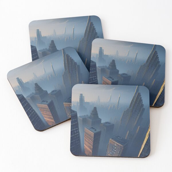 Item preview, 'Scifi Background Asset - The Mega City' designed and sold by Bako24.