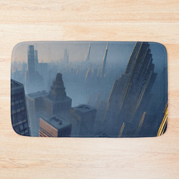 Item preview, 'Scifi Background Asset - The Mega City' designed and sold by Bako24.