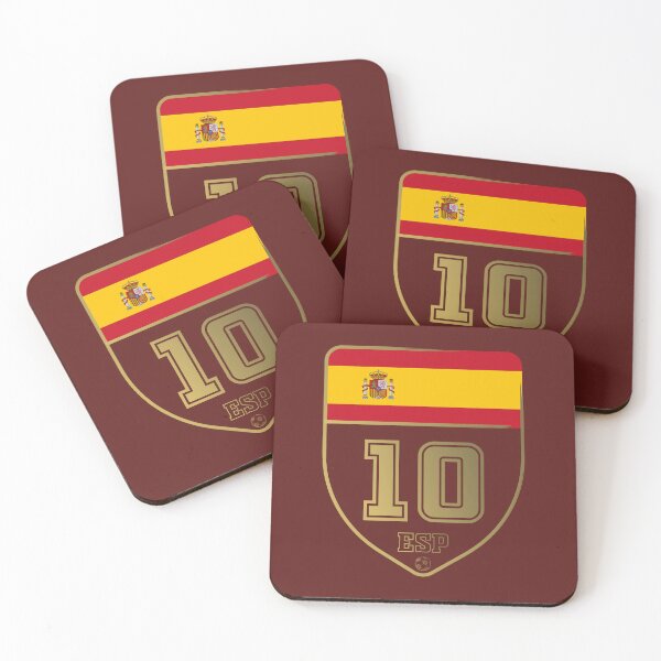 Item preview, Football world cup - Spain badge designed and sold by Polyxz.