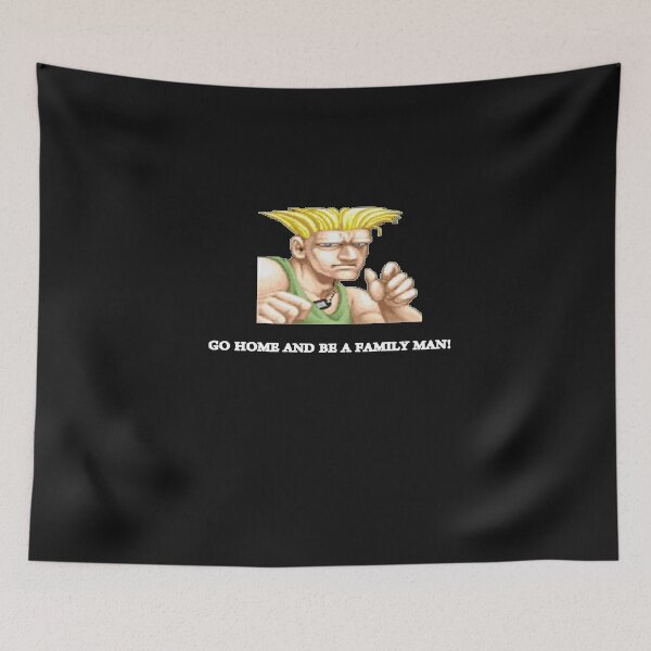 Item preview, Guile Go Home And Be A Family Man Classic T Shirt designed and sold by Kimbemons.