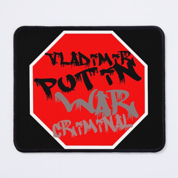 Item preview, STOP VLADIMIR PUTIN WAR CRIMINAL designed and sold by CRINGEWORTHY TEES.