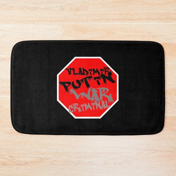 Item preview, STOP VLADIMIR PUTIN WAR CRIMINAL  designed and sold by CRINGEWORTHY TEES.