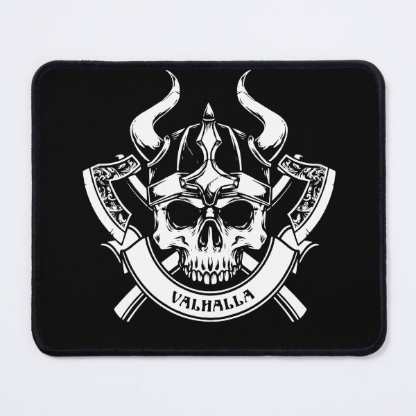 Item preview, skull viking valhalla designed and sold by GraphismNinja.