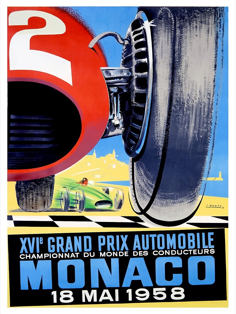 Vintage poster – Championnat du monde de F1, Grand prix de Suisse – Galerie  1 2 3