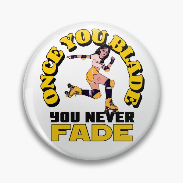 Item preview, Once You Blade You Never Fade designed and sold by Trace1234.