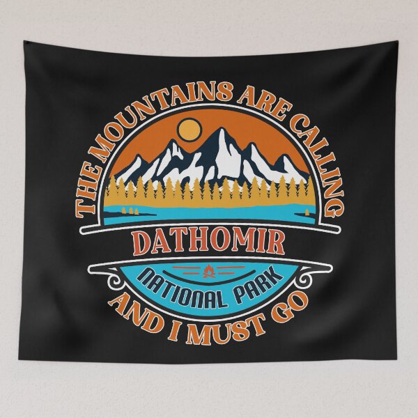Item preview, Dathomir National Park designed and sold by Nature-mark.
