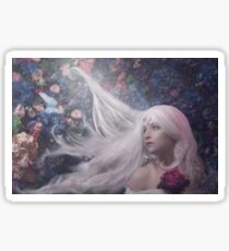 In The Lilac Wood Sticker