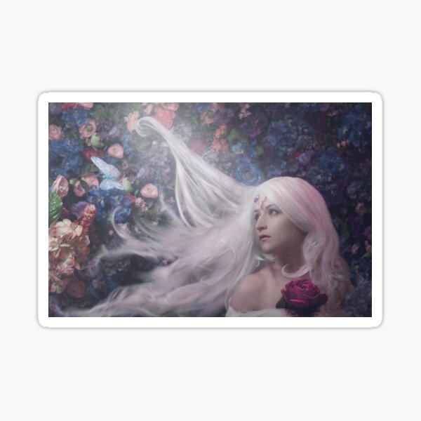 In The Lilac Wood Sticker