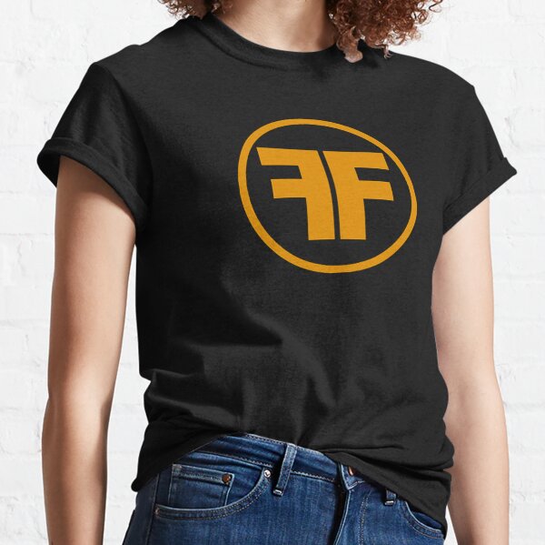 ff in gold Classic T-Shirt
