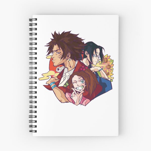 Item preview, Gift Idea Japanese Samurai Champloo walking on sunset Lightweight designed and sold by Derosajoehalpin.