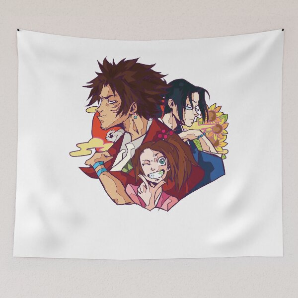 Item preview, Gift Idea Japanese Samurai Champloo walking on sunset Lightweight designed and sold by Derosajoehalpin.