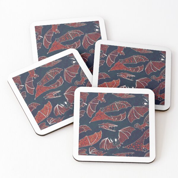 Item preview, Halloween gothic bats - graduated artwork designed and sold by Flyingwall.