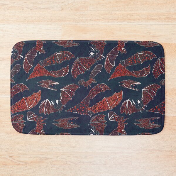 Item preview, Halloween gothic bats - graduated artwork designed and sold by Flyingwall.