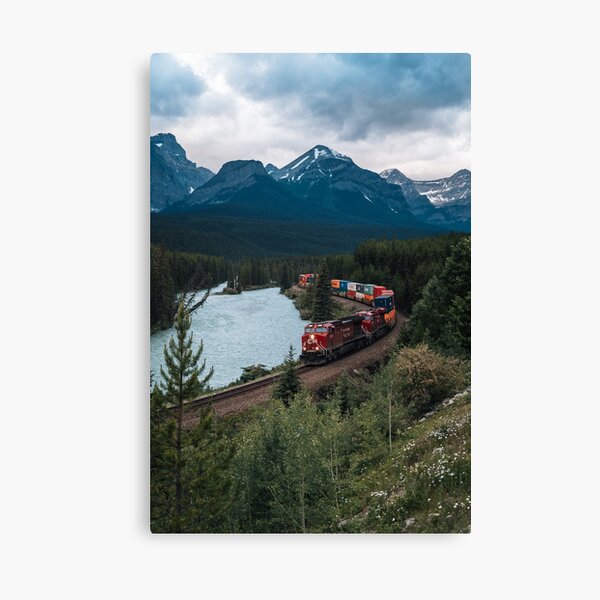 Item preview, Train in Banff Alberta Canada designed and sold by StefanSperl.