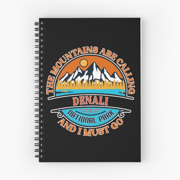 Item preview, Parque Nacional Denali designed and sold by Nature-mark.