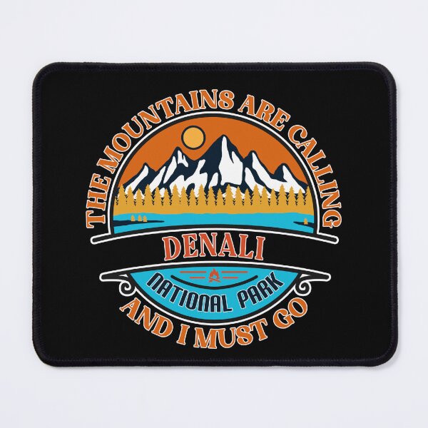 Item preview, Denali National Park  designed and sold by Nature-mark.