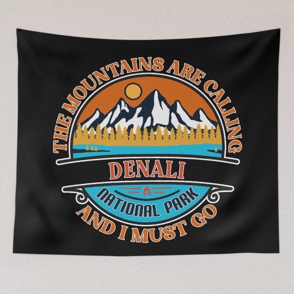 Item preview, Denali National Park  designed and sold by Nature-mark.