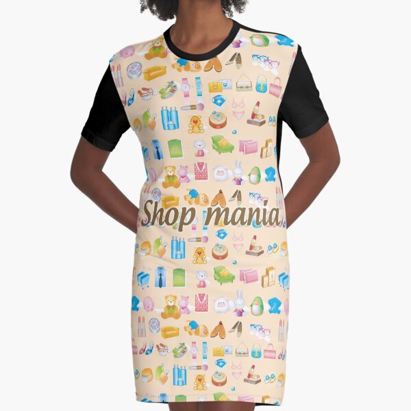 Item preview, Shop mania designed and sold by A4us.