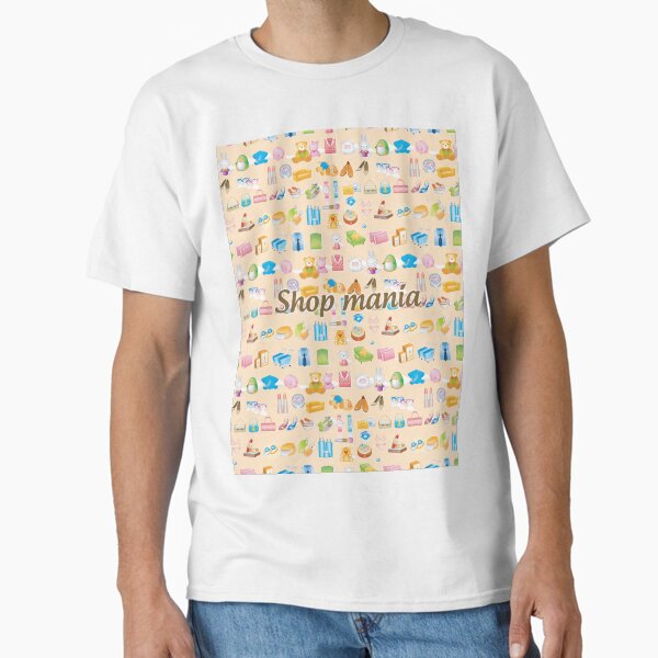 Item preview, Shop mania designed and sold by A4us.