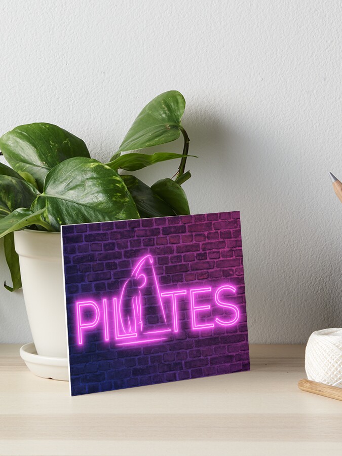 PILATES MAT | Art Board Print