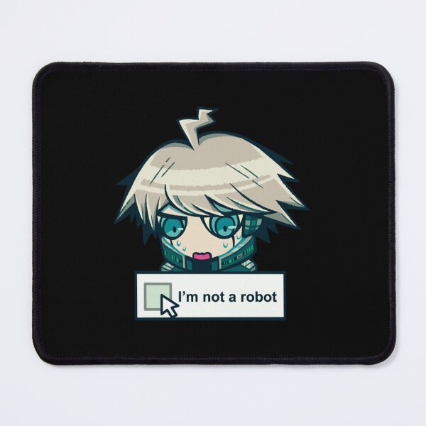 Item preview, Kiibo (I'm not a robot) designed and sold by Brooksgallant.