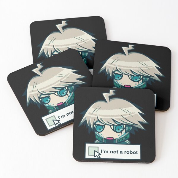 Item preview, Kiibo (I'm not a robot) designed and sold by Brooksgallant.