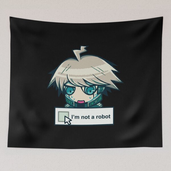 Item preview, Kiibo (I'm not a robot) designed and sold by Brooksgallant.