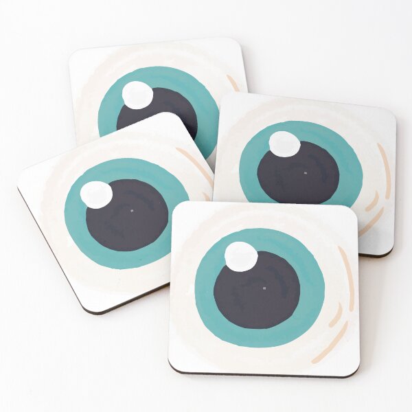 Item preview, Hidden RickRoll QR CODE In Spooky Eye designed and sold by Nine999Nine.