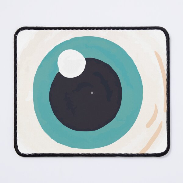 Item preview, Hidden RickRoll QR CODE In Spooky Eye designed and sold by Nine999Nine.