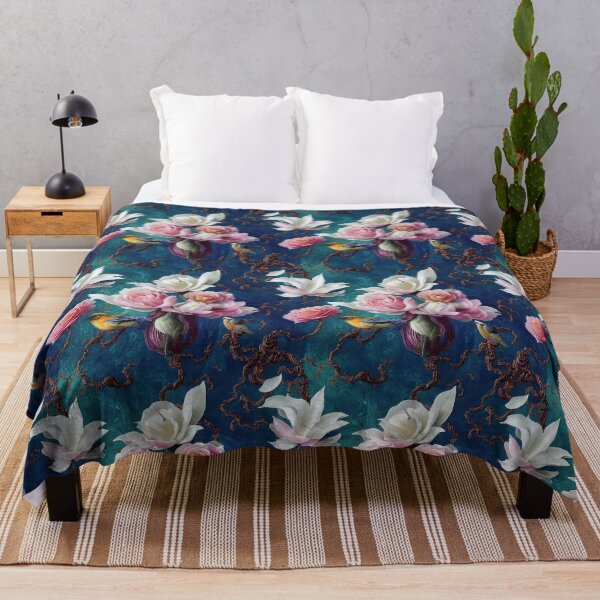 Item preview, Dreaming In Flowers 9 | Surreal | Floral | Pattern | For the Home designed and sold by RomantzArtMind.