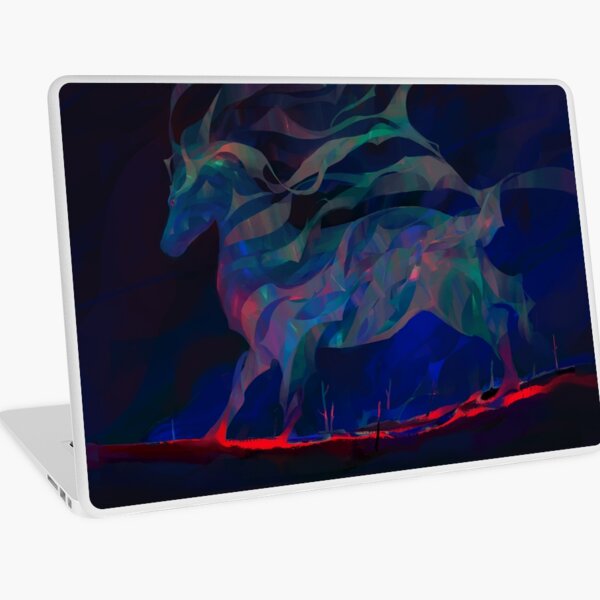Spiritwalk Laptop Skin