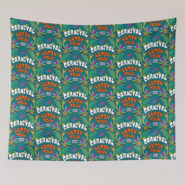 Item preview, Luton Town Carnival 2022 - a colourful festival   designed and sold by Jaalawelch.