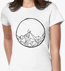 A Court of Thorns and Roses: The Night Court Drawing (Single Design) Women's Fitted T-Shirt