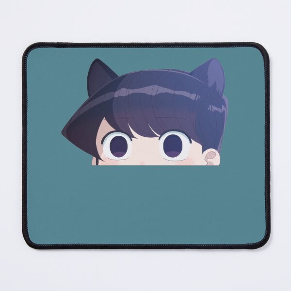 Item preview, Komi-san Cat Ears Peeker designed and sold by BreannaKi.