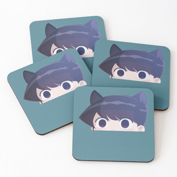 Item preview, Komi-san Cat Ears Peeker designed and sold by BreannaKi.