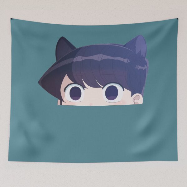Item preview, Komi-san Cat Ears Peeker designed and sold by BreannaKi.