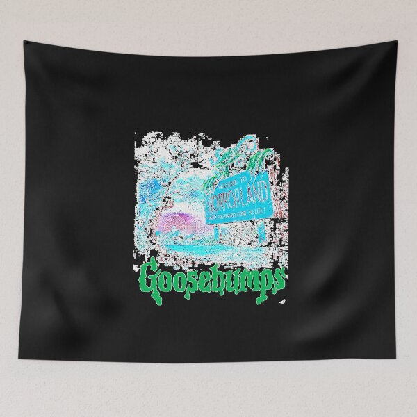 Item preview, Horror Goosebumps Horrorland Essential T Shirt designed and sold by Kimbemons.