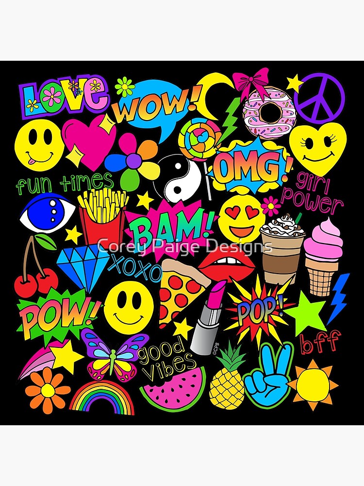 Fun Times Pop Art | Art Board Print