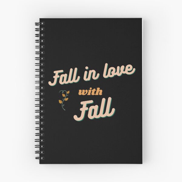 Item preview, Fall in love with fall and autumn designed and sold by evanyart.