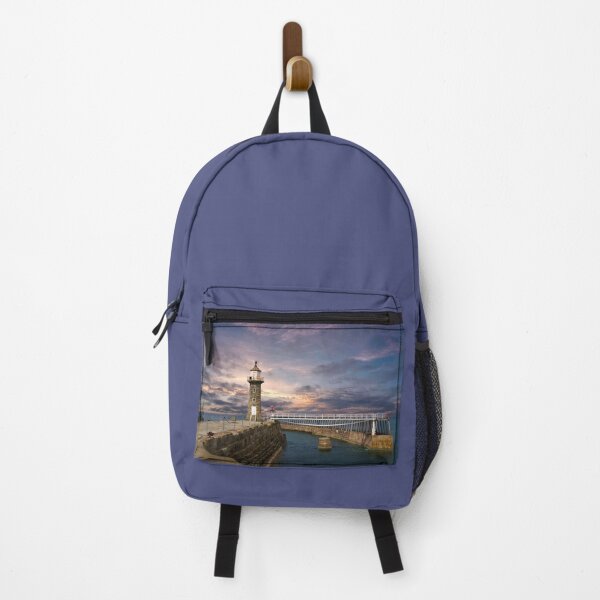Item preview, Whitby Pier Sunset designed and sold by Alisonchambers2.