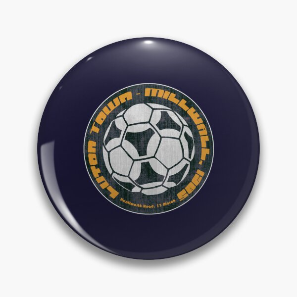 Item preview, Luton Town - Millwall, 1985  designed and sold by Jaalawelch.